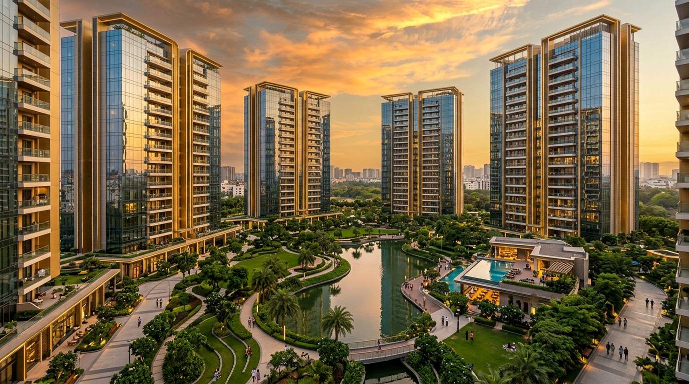 Assetz Codename Twin Lake City Rendering 1